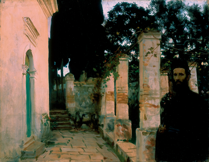  约翰·辛格·萨金特John Singer Sargent —— 油画034